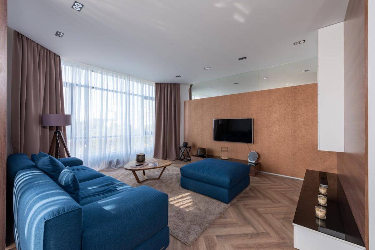 ilustrasi interior rumah gaya mediterania (pexels.com/Max Vakhtbovycn)
