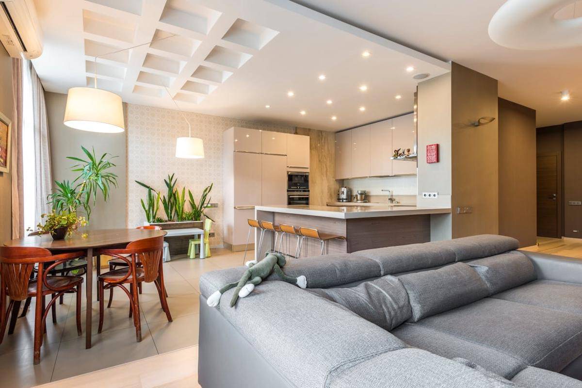 ilustrasi interior rumah gaya mediterania (pexels.com/Max Vakhtbovycn)