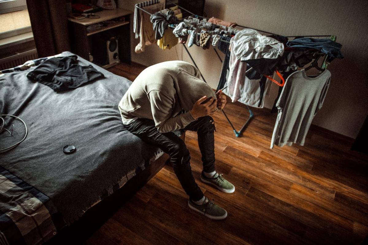 Ilustrasi depression room (pexels.com/Pavel Polyakov )