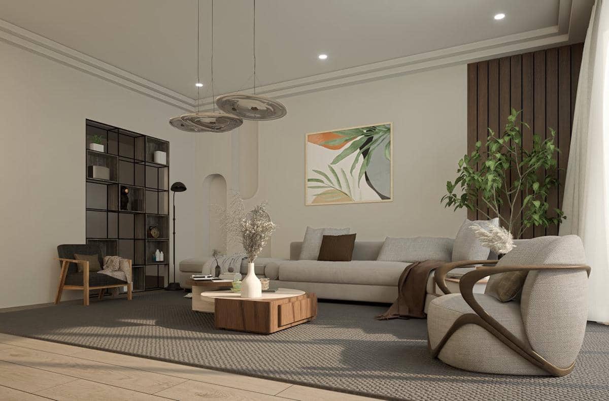 ilustrasi interior gaya skandinavia (pexels.com/The Ghazi)