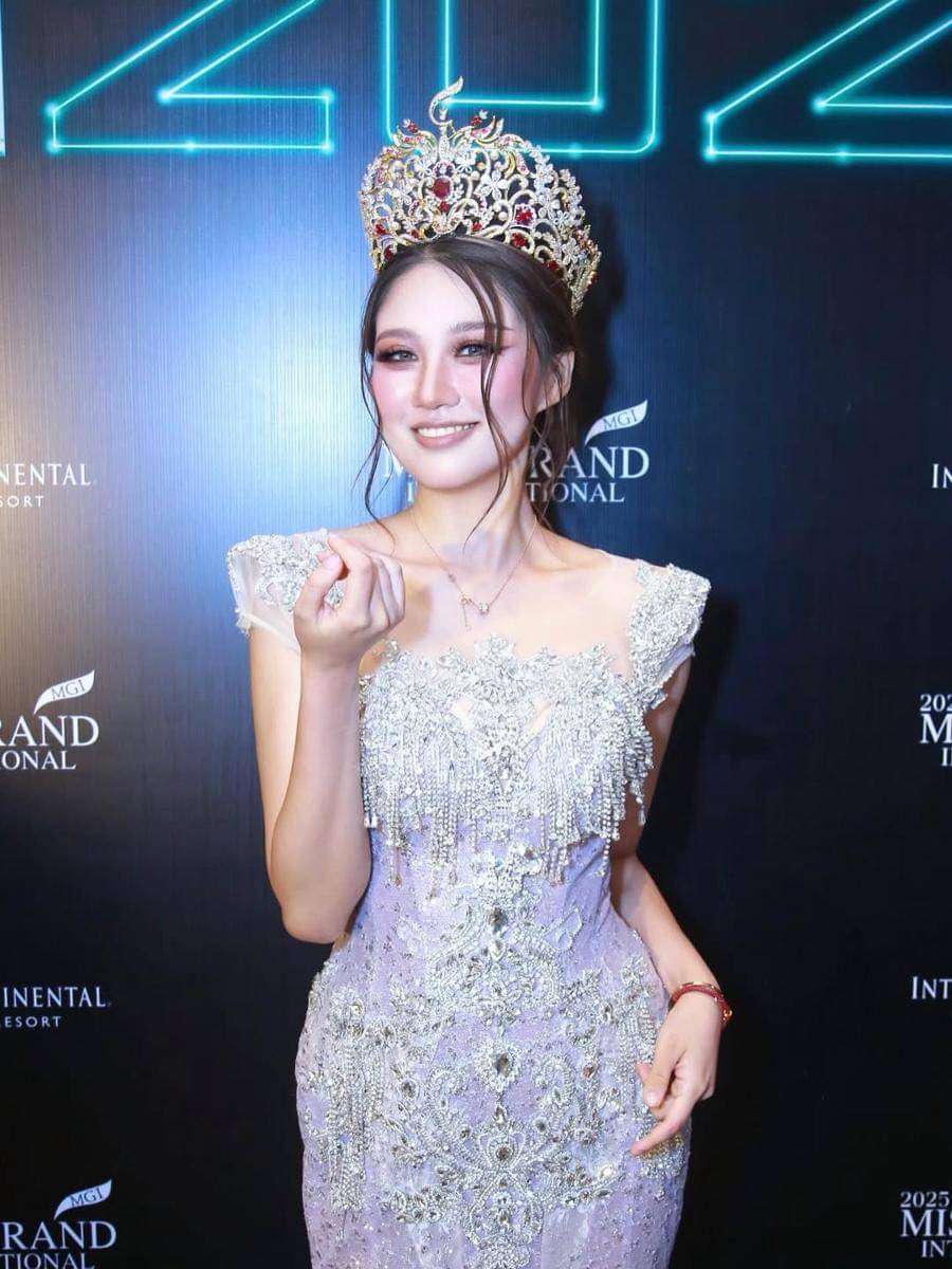 potret Elena Wang, Miss Grand Makau 2025 (instagram.com/elenaqinwen.missgrandmacau_)