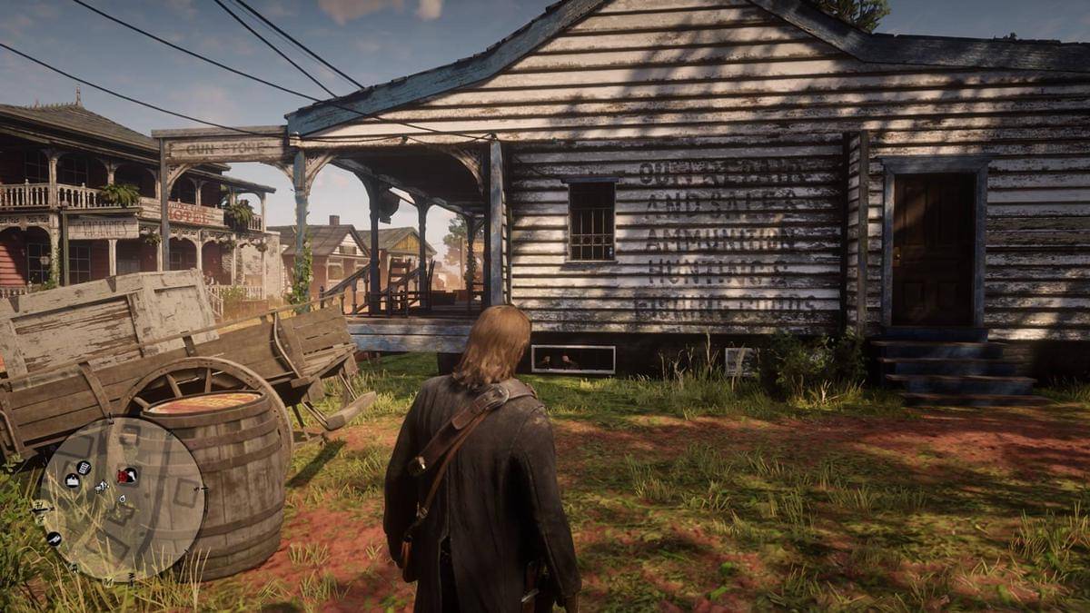 cuplikan game Red Dead Redemption 2