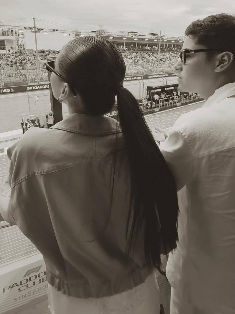 potret Alyssa Daguise dan Al Ghazali