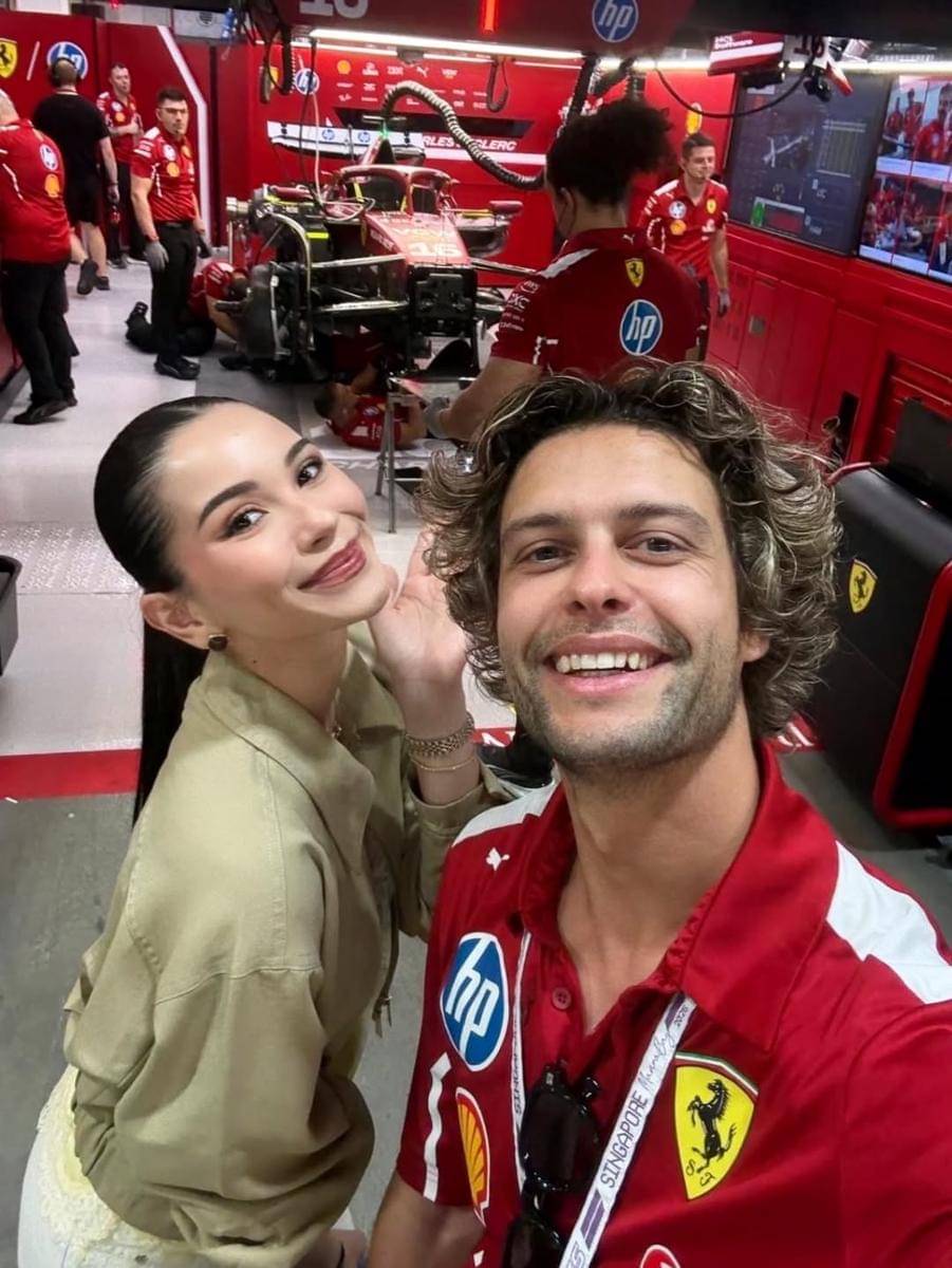 potret Alyssa Daguise dan Al Ghazali