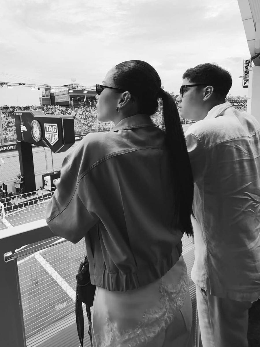 potret Alyssa Daguise dan Al Ghazali