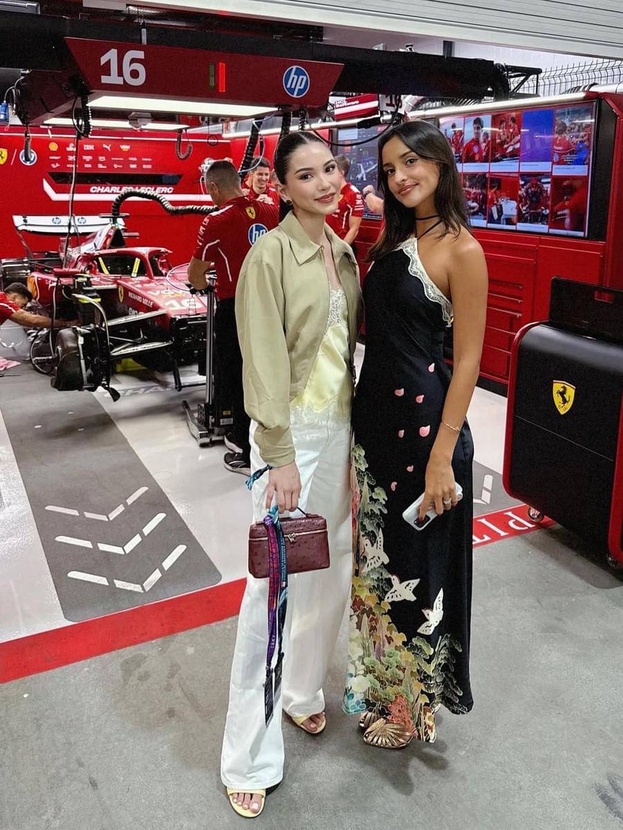 potret Alyssa Daguise dan Al Ghazali