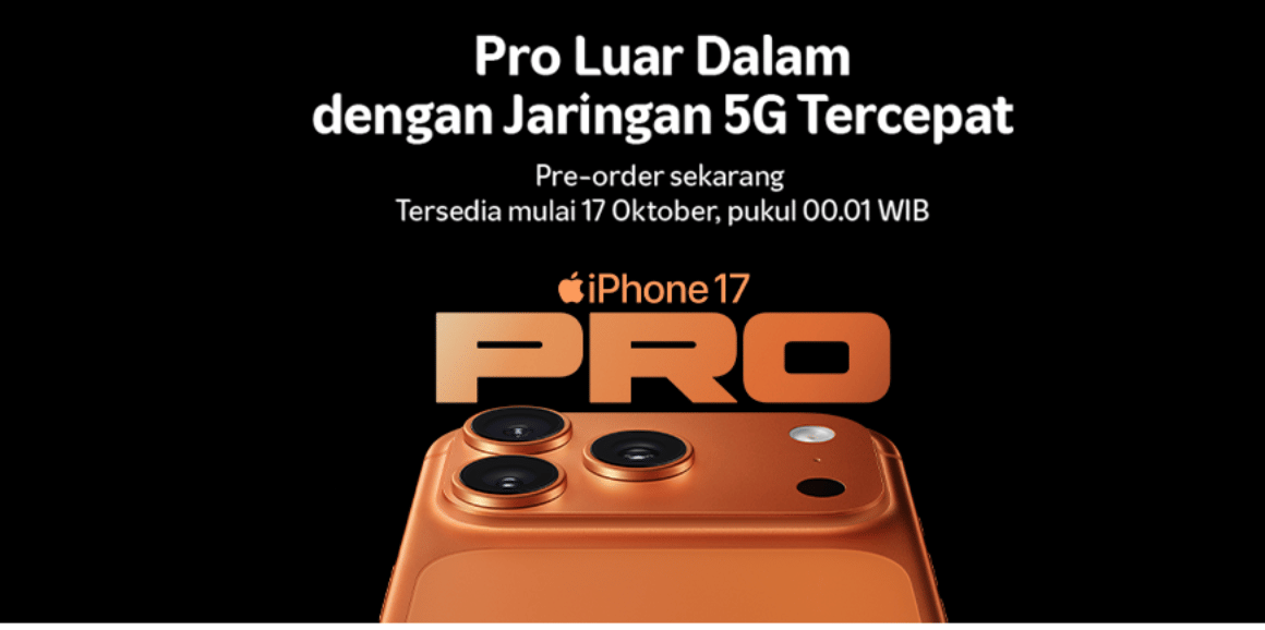 bundling iPhone 17 series dari Telkomsel 