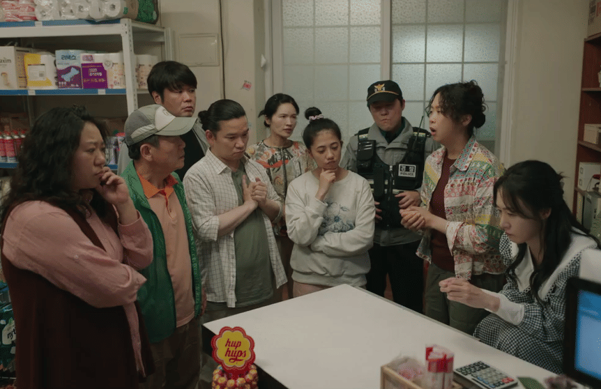 still cut drama Korea Ms. Incognito