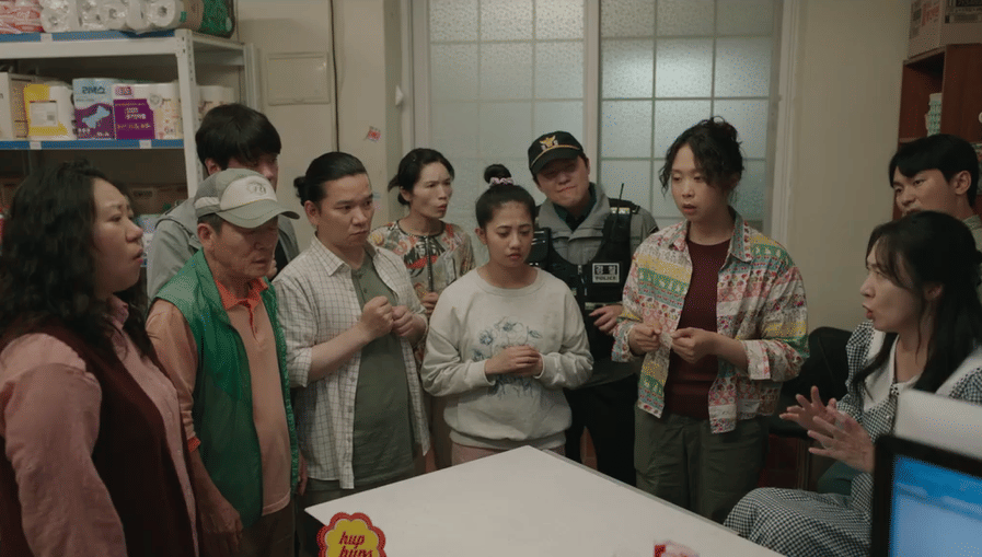 still cut drama Korea Ms. Incognito