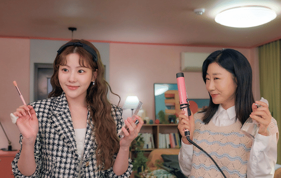 still cut drama Korea To The Moon