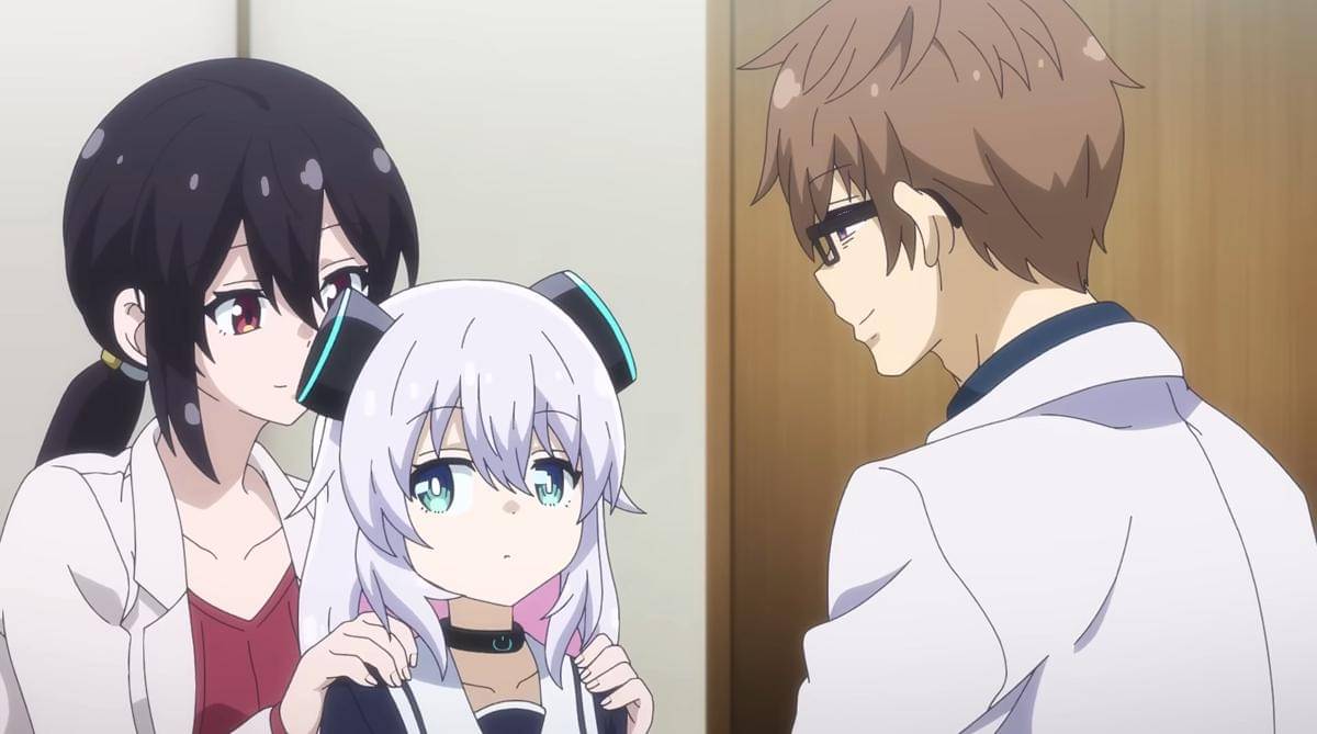 cuplikan anime Alma-chan Wants to be a Family!