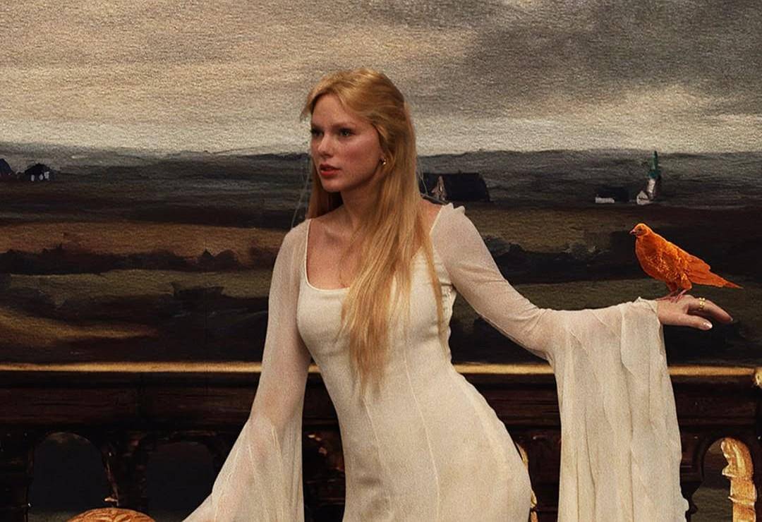 Taylor Swift dalam musik video "The Fate of Ophelia"