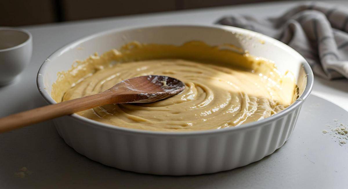 ilustrasi adonan kue