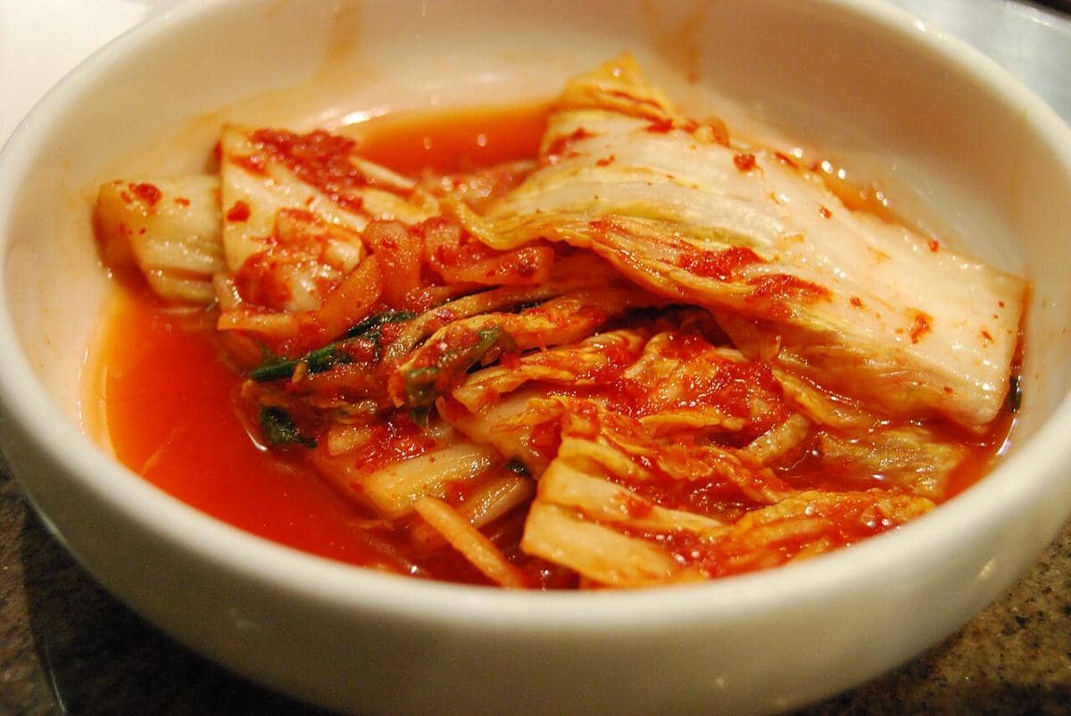 ilustrasi kimchi