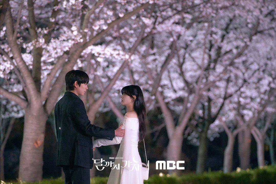 Cuplikan drama Korea To the Moon (dok. MBC/To the Moon)