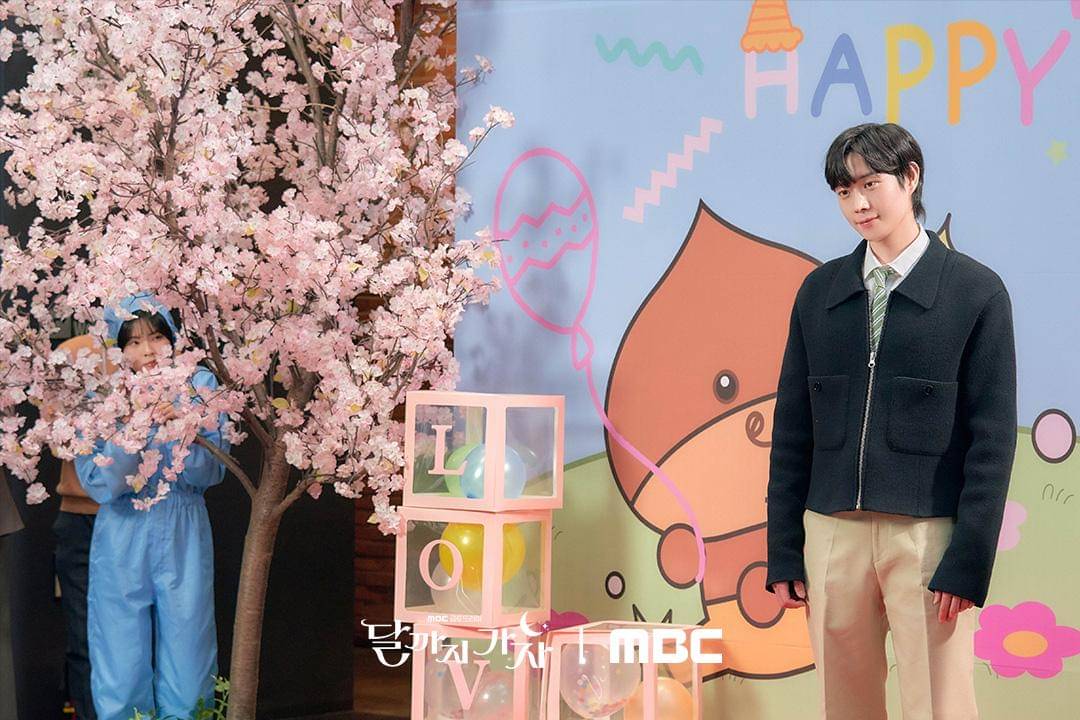 Cuplikan drama Korea To the Moon (dok. MBC/To the Moon)