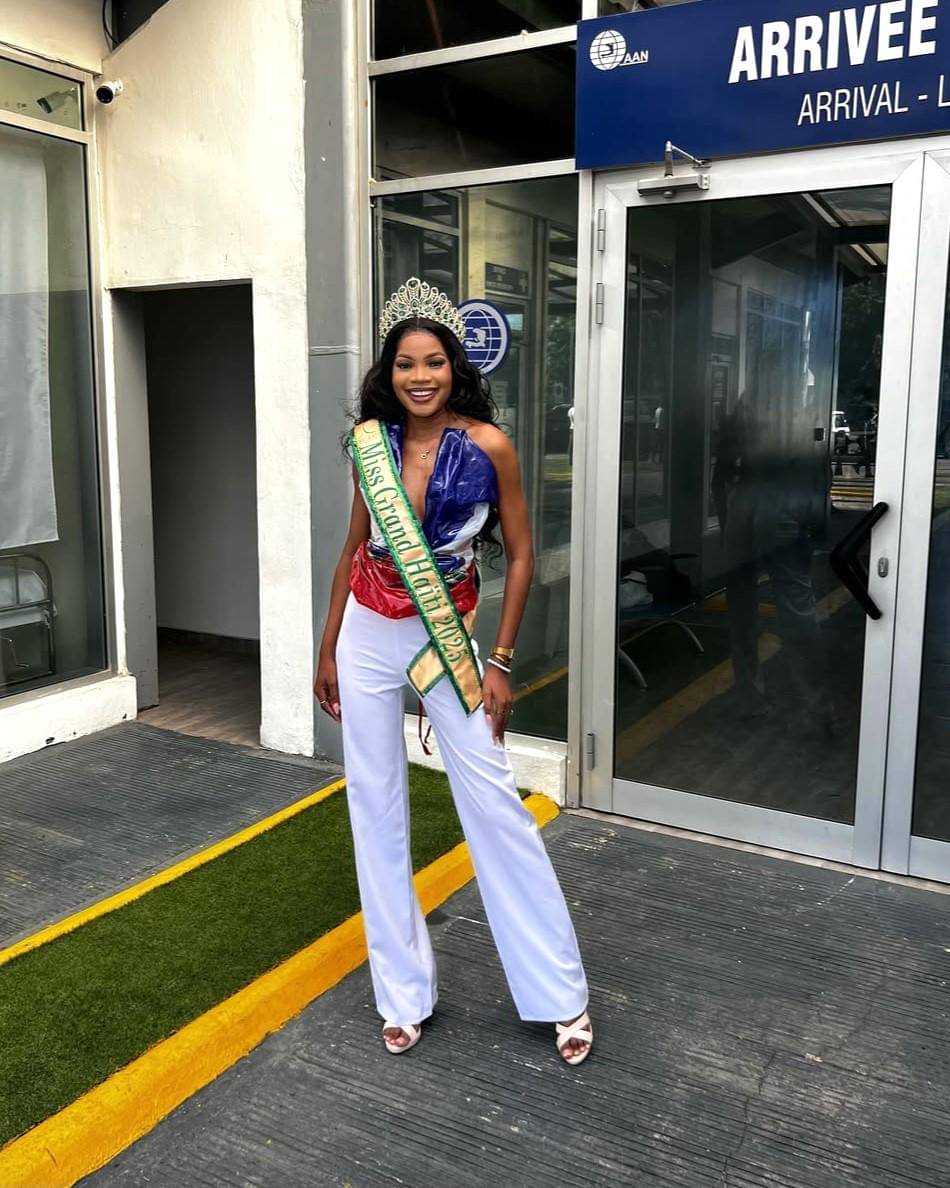 potret Valentchina Dantes, Miss Grand Haiti 2025 (instagram.com/valentchinadantes)