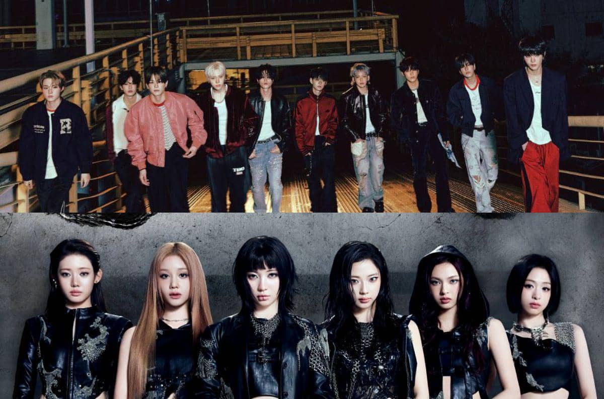 TREASURE & BABYMONSTER (instagram.com/yg_ent_official/)