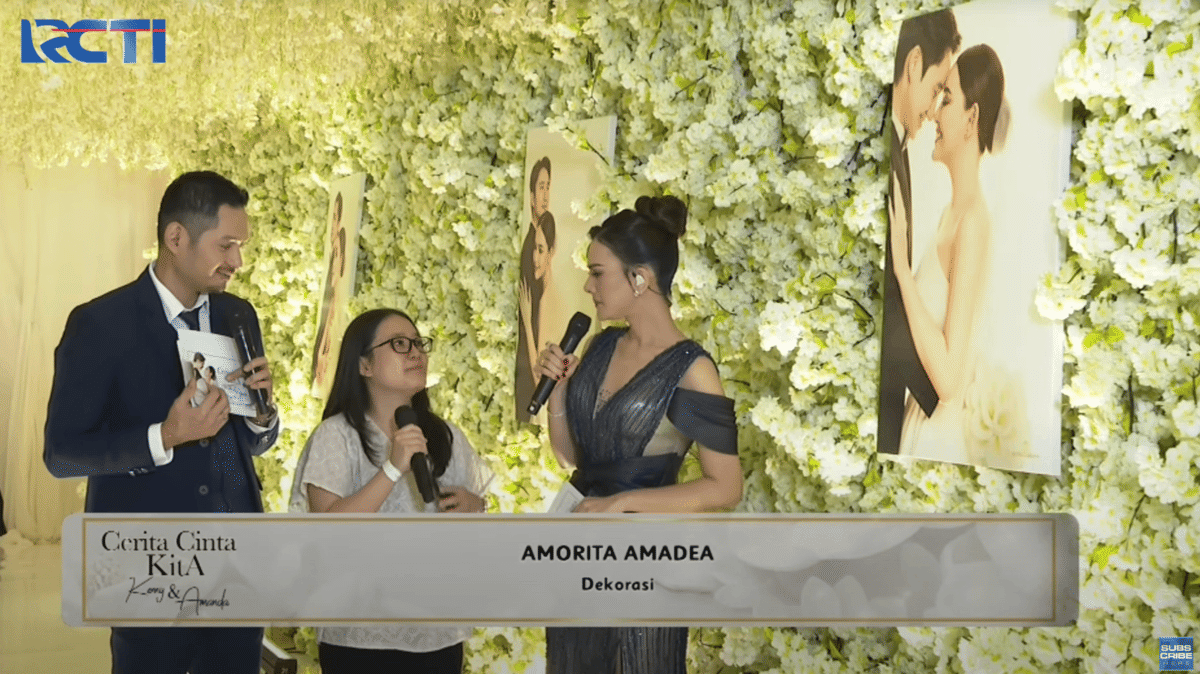 Amanda Manopo dan Kenny Austin (dok. RCTI via youtube.com/officialRCTI)