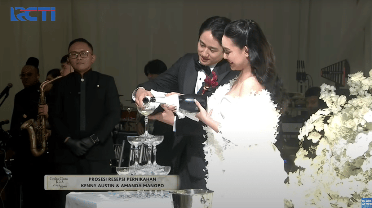 Amanda Manopo dan Kenny Austin (dok. RCTI via youtube.com/officialRCTI)