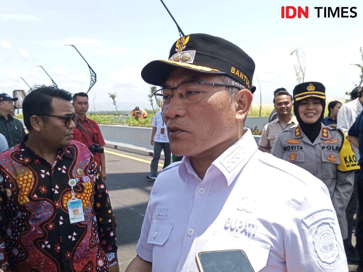 Bupati Bantul, Abdul Halim Muslih