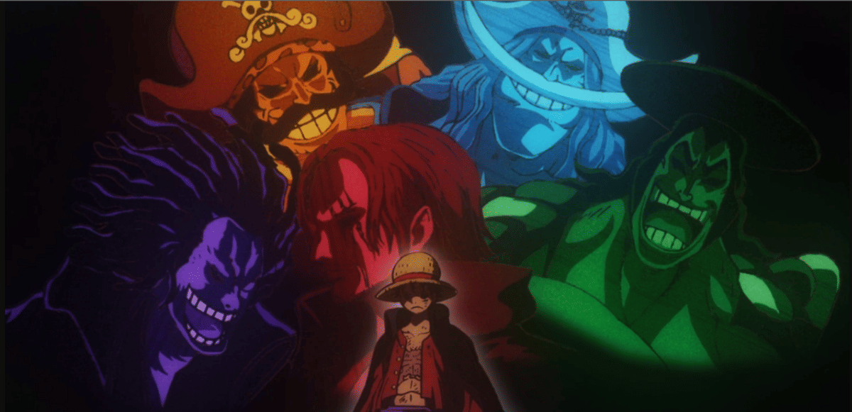 5 Wajah yang Kaido Respek. (Dok. Shueisha, Eiichiro Oda, Toei Animation/One Piece)