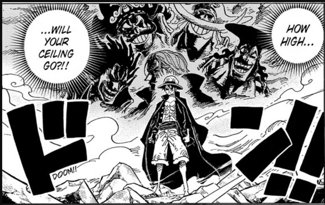 one piece 1001 - lima wajah yang direspek kaido. (Dok. Shueisha, Eiichiro Oda/One Piece)
