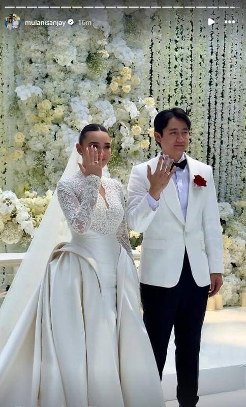 artis di pemberkatan pernikahan Amanda Manopo