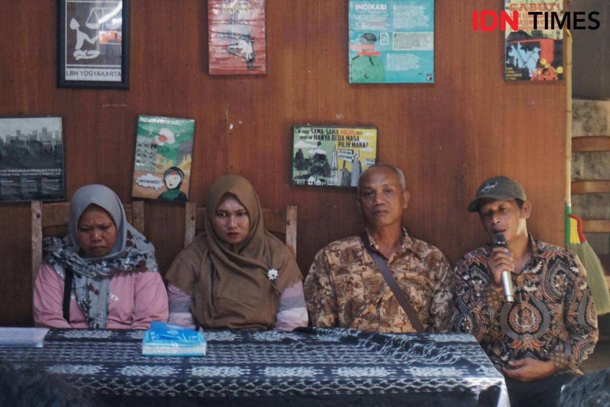 Sejumlah orangtua mengaku anak-anaknya jadi korban salah tangkap kepolisian, meminta pendampingan Lembaga Bantuan Hukum (LBH) Yogyakarta, Kamis (9/10/2025).