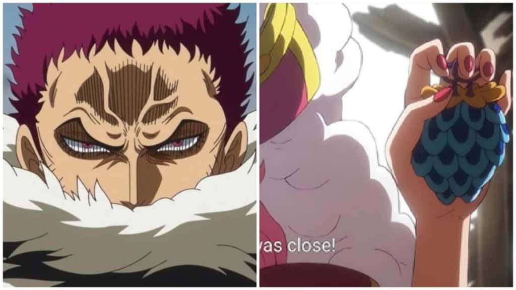 Katakuri dan Uo Uo no Mi, Model: Seiryu. (Dok. Shueisha, Eiichiro Oda, Toei Animation/One Piece)