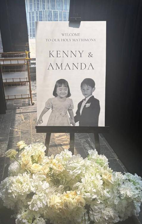 pernikahan Amanda Manopo dan Kenny (Instagram.com/indramawu)