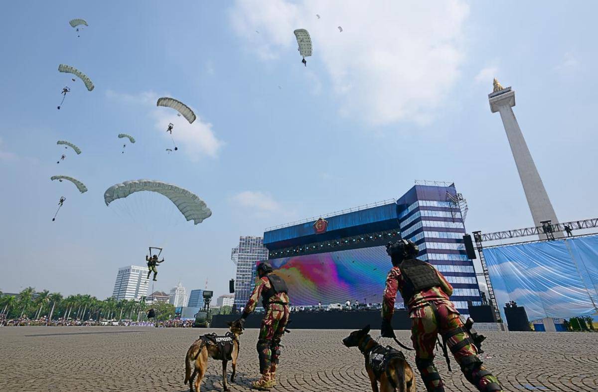 (Dokumentasi Puspen TNI)