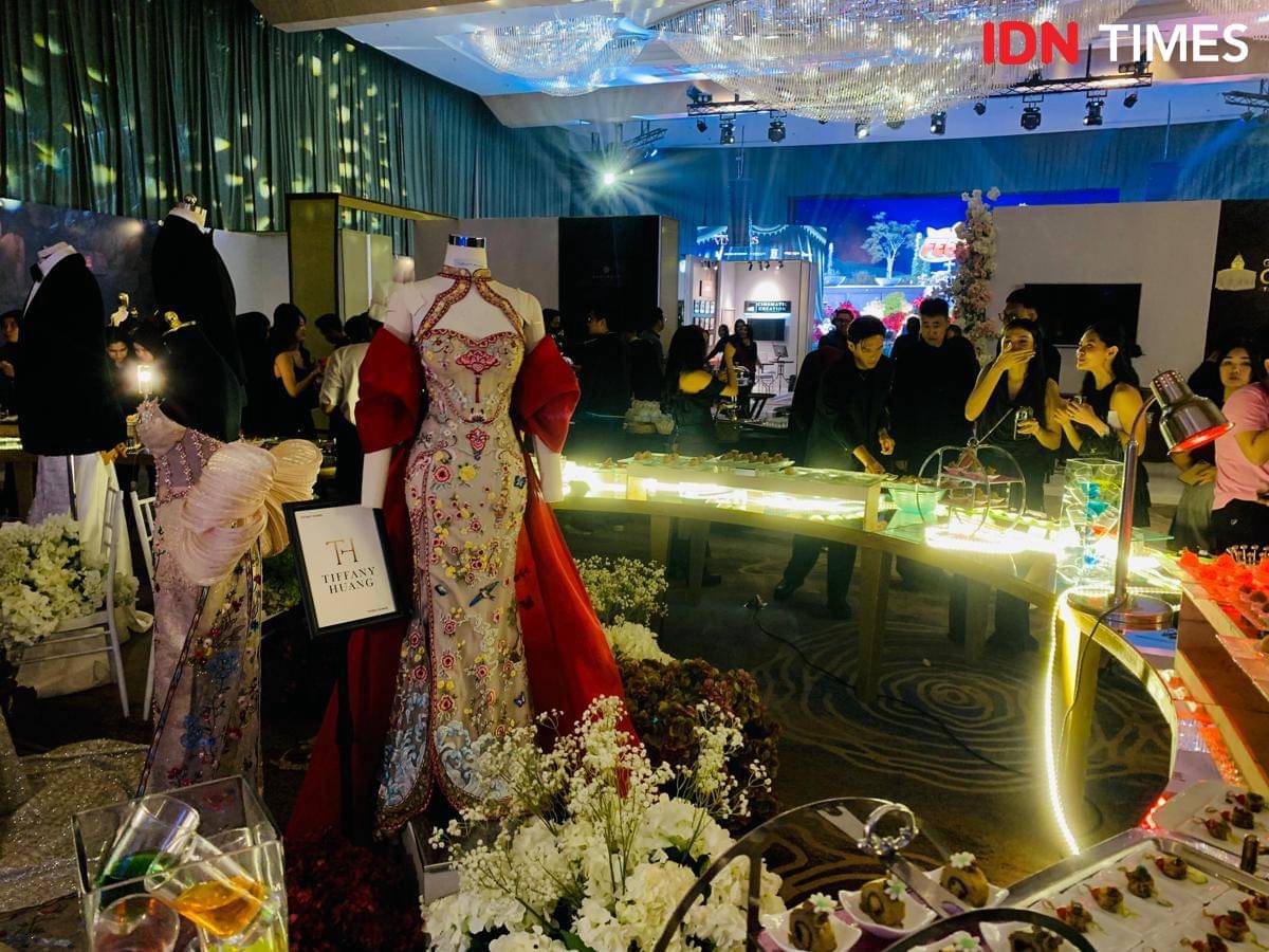 Pameran Giga Wedding Fest 2025 digelar di Grand City Hall Medan (IDN Times/Indah Permata Sari)