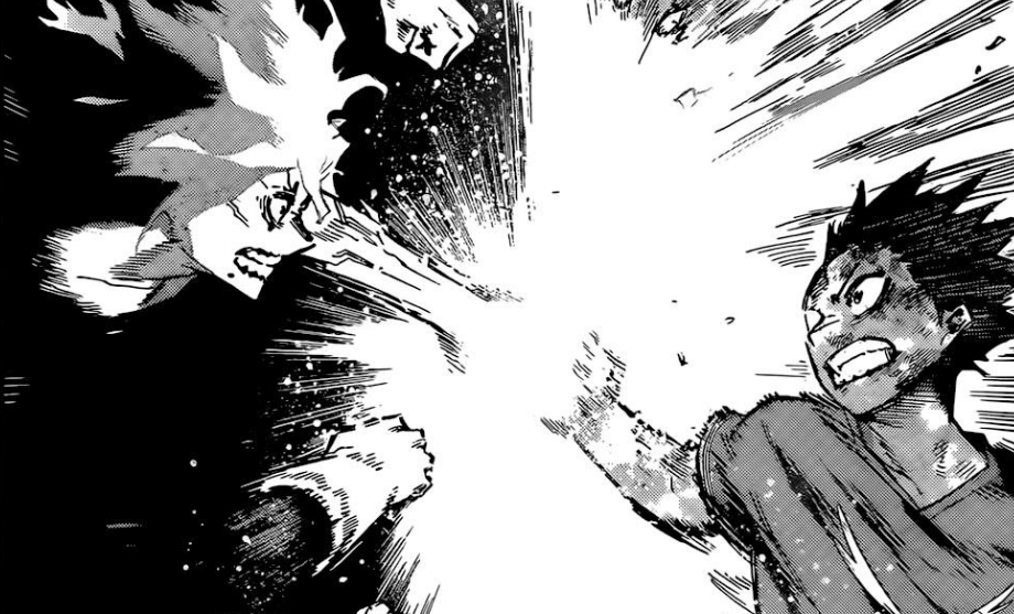 Deku mengalahkan Shigaraki dan AFO