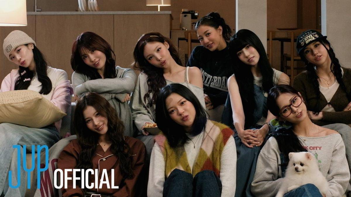 Thumbnail MV ME+YOU dari TWICE