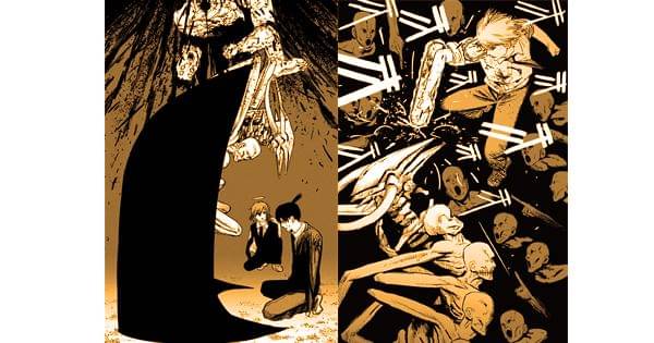 Darkness Devil mendemonstrasikan kemampuannya - Chainsaw Man