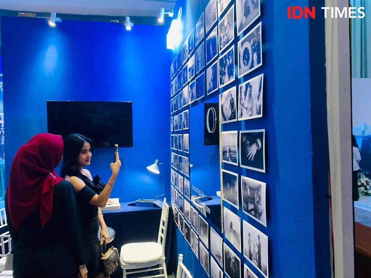 Pameran Giga Wedding Fest 2025 digelar di Grand City Hall Medan (IDN Times/Indah Permata Sari)