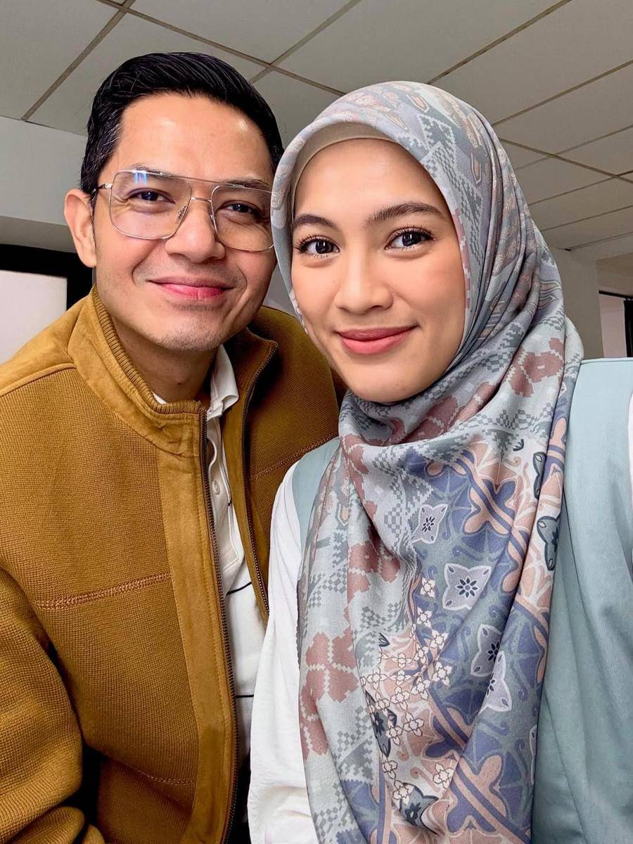 Potret Dude Harlino dan Alyssa Soebandono