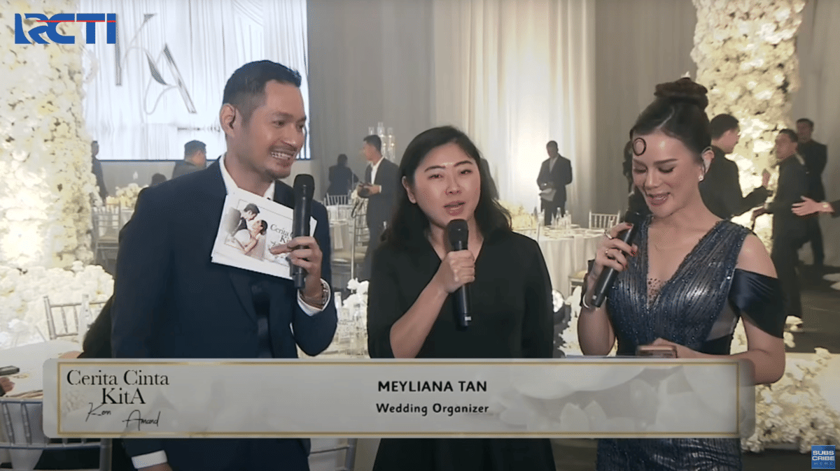 Amanda Manopo dan Kenny Austin (dok. RCTI via youtube.com/officialRCTI)