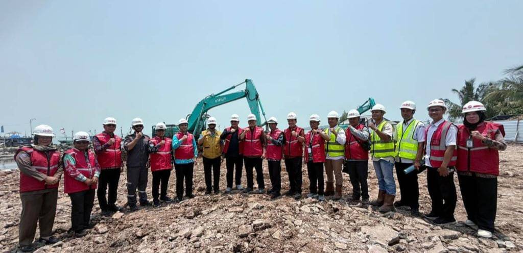 Pembangunan Program Kampung Nelayan Merah Putih di Kabupaten Selatan
