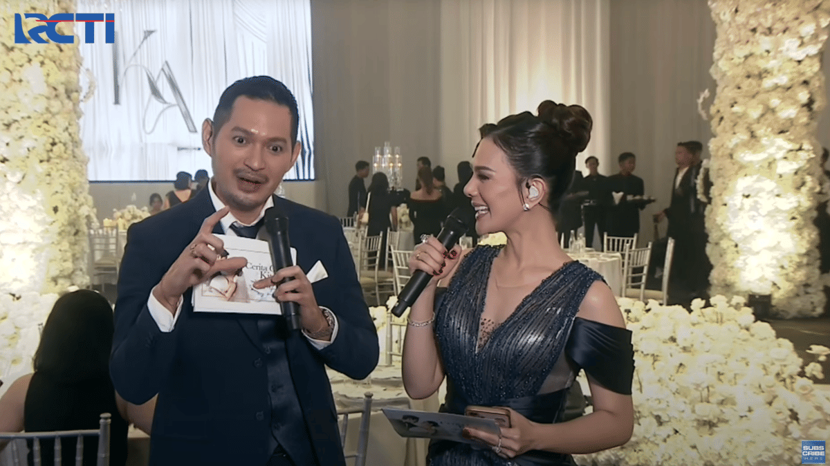 Amanda Manopo dan Kenny Austin (dok. RCTI via youtube.com/officialRCTI)