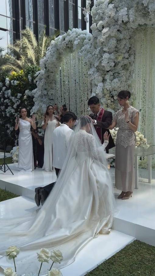 pernikahan Amanda Manopo dan Kenny (Instagram.com/indramawu)