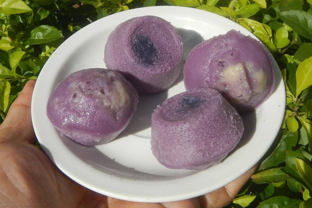 Potret ube puto khas Filipina