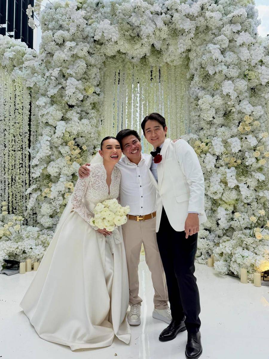 artis di pemberkatan pernikahan Amanda Manopo