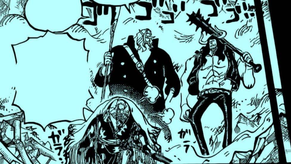 shirohige dan kaido. (Dok. Shueisha, Eiichiro Oda/One Piece)