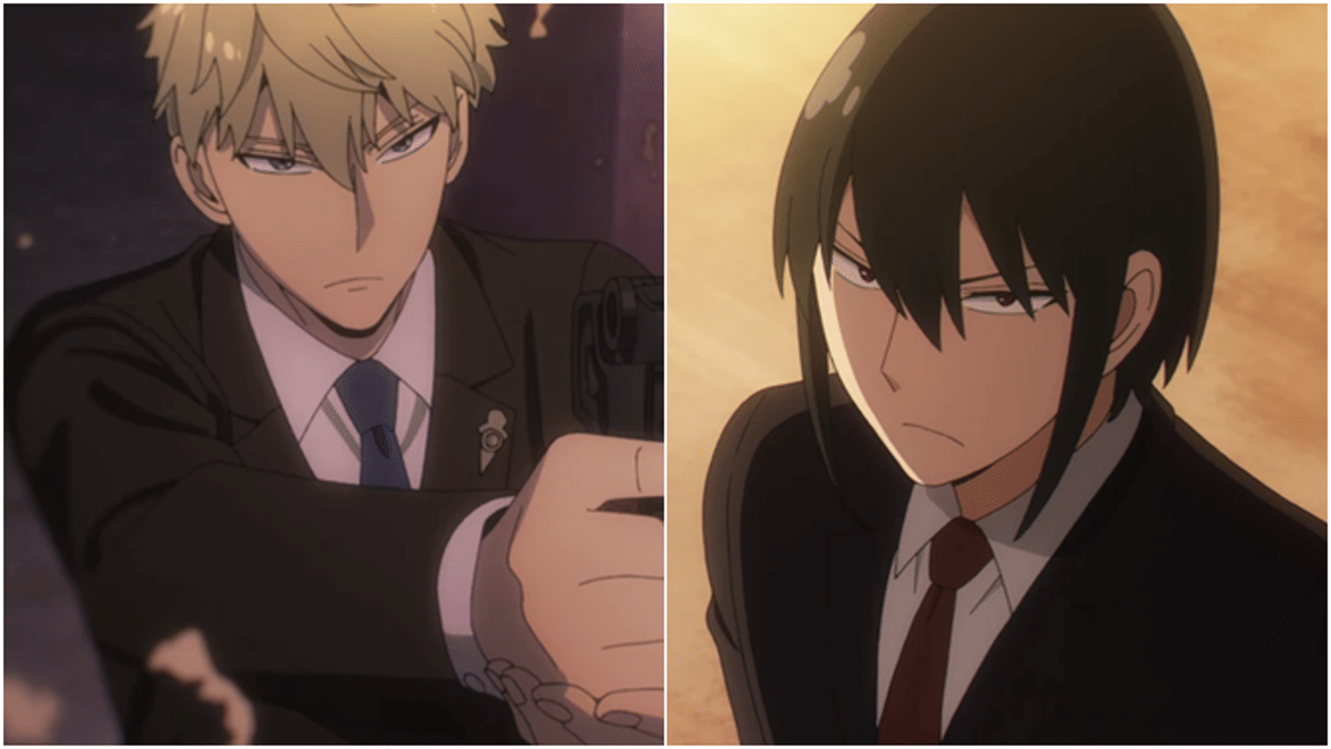 Loid dan Yuri Spy x Family