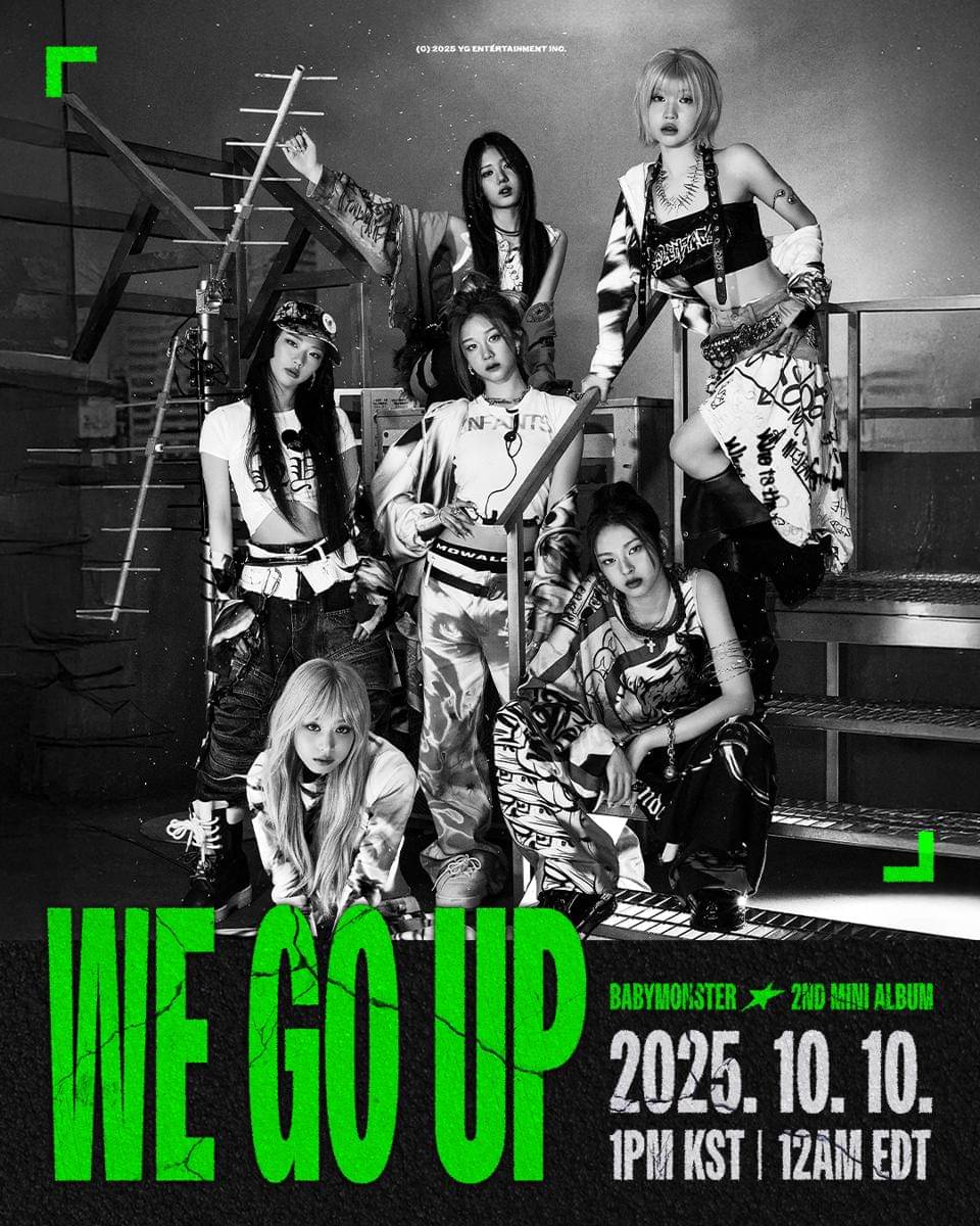 Visual Photo BABYMONSTER WE GO UP