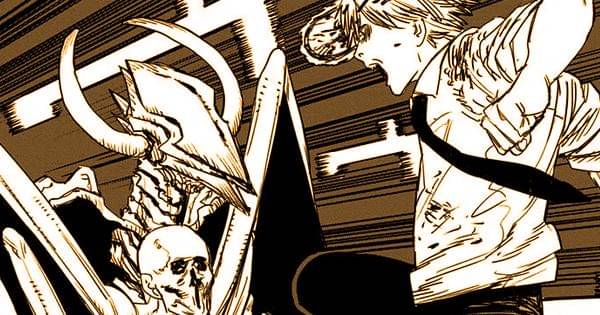 Denji melawan Darkness Devil - Chainsaw Man