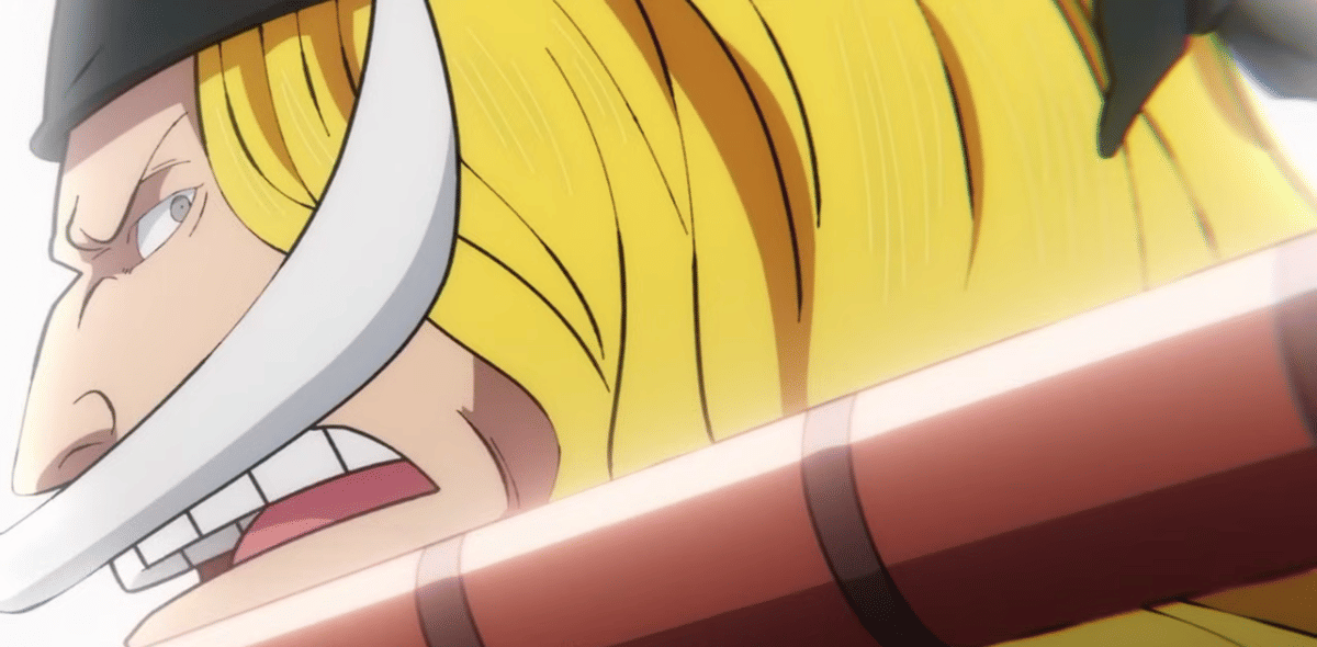 shirohige muda. (Dok. Shueisha, Eiichiro Oda, Toei Animation/One Piece)