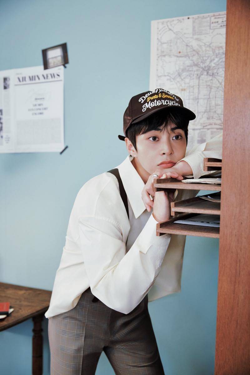 Concept Photo Fan Concert Encore Xiumin X Times ( )